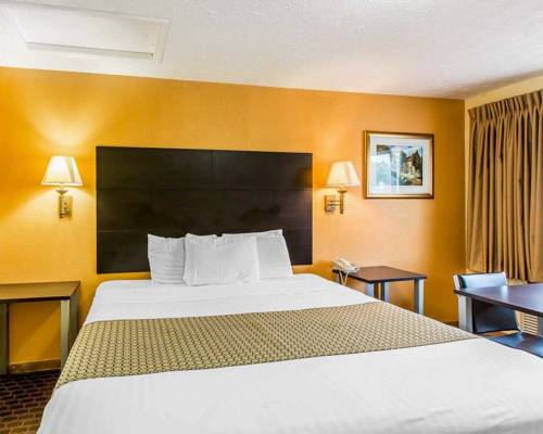 Imagen de la habitación del Hotel Econo Lodge North, Nashville - TN. Foto 7