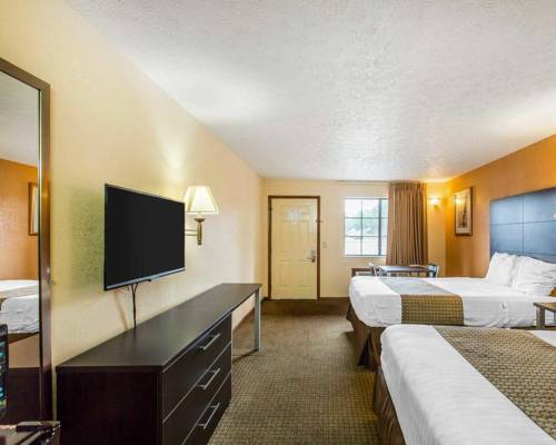 Imagen de la habitación del Hotel Econo Lodge North, Nashville - TN. Foto 9