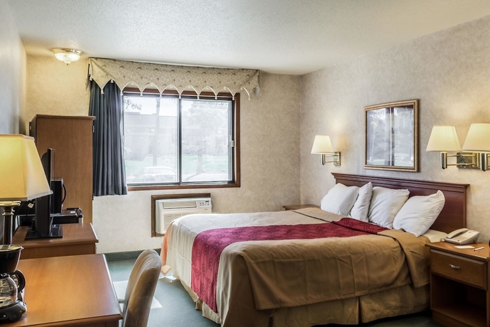 Imagen de la habitación del Hotel Econo Lodge North, Sioux Falls. Foto 6
