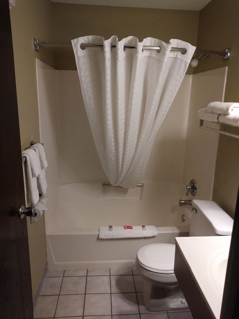 Imagen de la habitación del Hotel Econo Lodge North, Sioux Falls. Foto 9