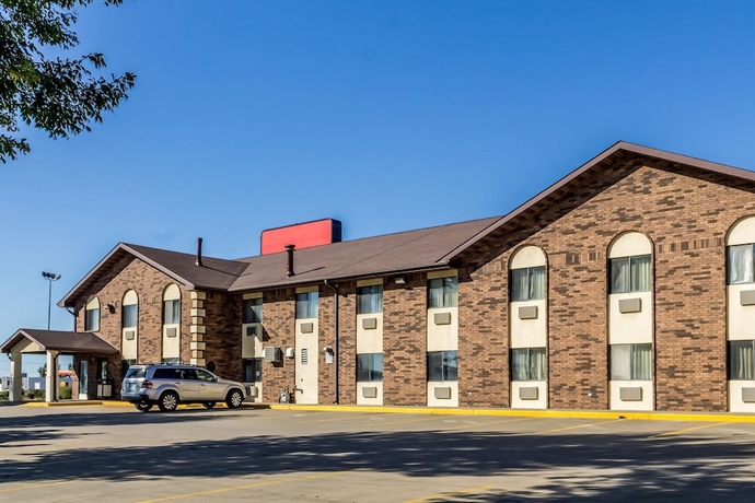 Imagen general del Hotel Econo Lodge North, Sioux Falls. Foto 1