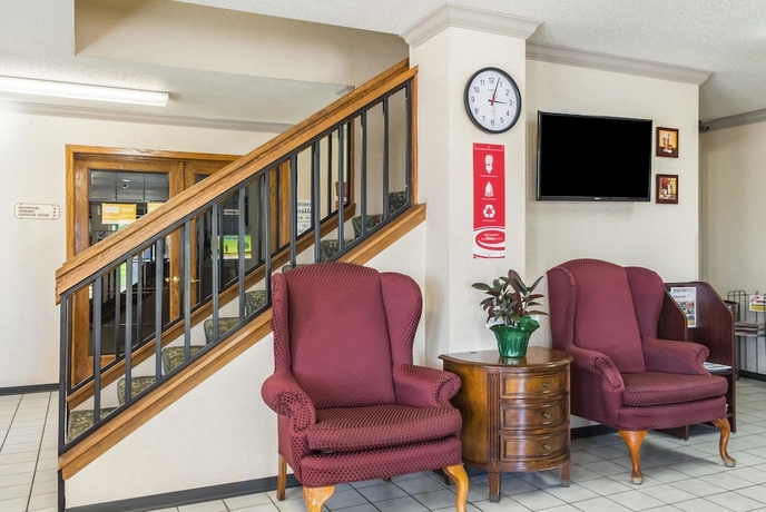 Imagen de los interiores del Hotel Econo Lodge North, Sioux Falls. Foto 12