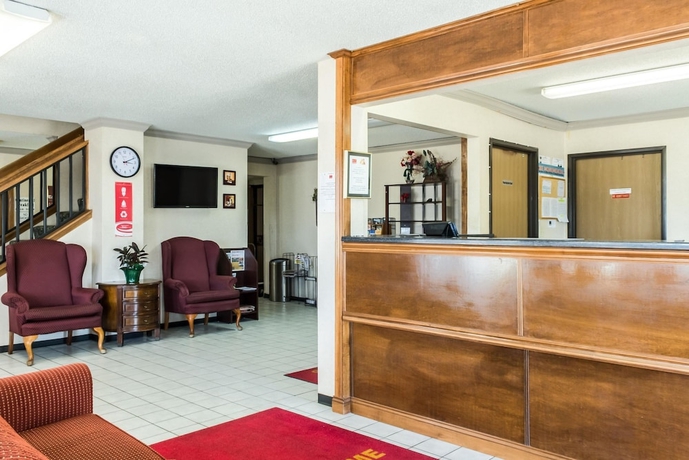 Imagen de los interiores del Hotel Econo Lodge North, Sioux Falls. Foto 14