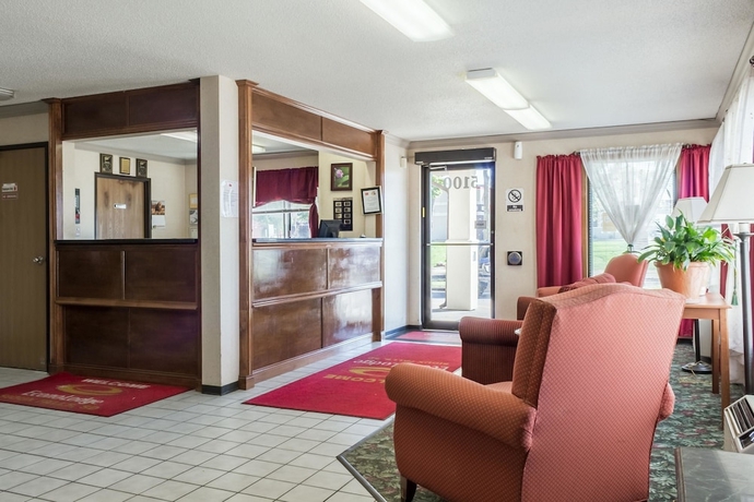 Imagen de los interiores del Hotel Econo Lodge North, Sioux Falls. Foto 17