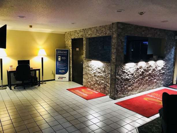Imagen de los interiores del Hotel Econo Lodge North, Sioux Falls. Foto 18