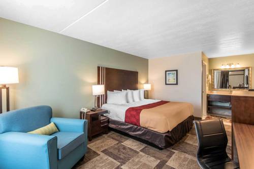 Imagen de la habitación del Hotel Econo Lodge Oak Grove. Foto 4