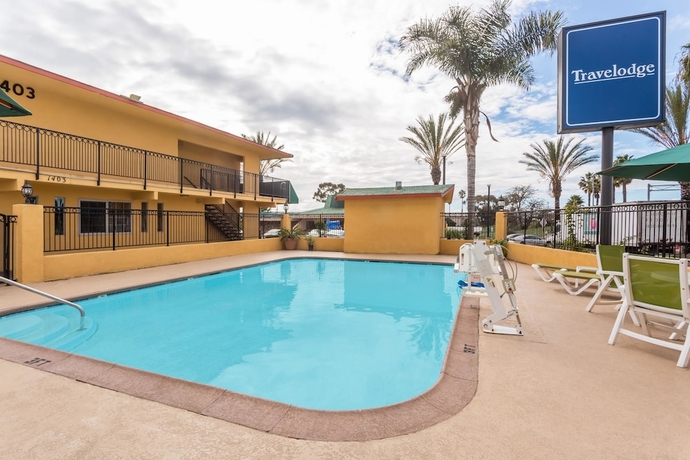 Imagen de la piscina del Hotel Econo Lodge, Oceanside. Foto 19
