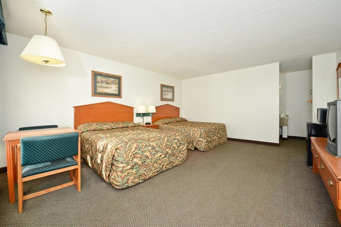 Imagen de la habitación del Hotel Econo Lodge, Oklahoma City. Foto 4
