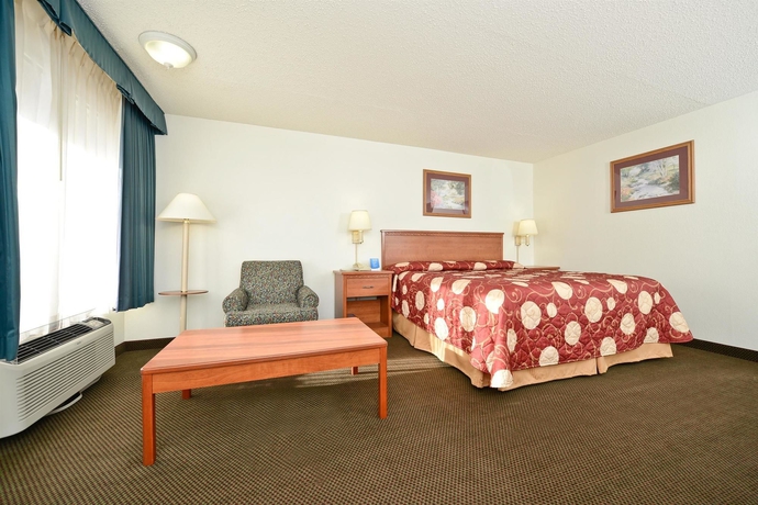 Imagen de la habitación del Hotel Econo Lodge, Oklahoma City. Foto 7