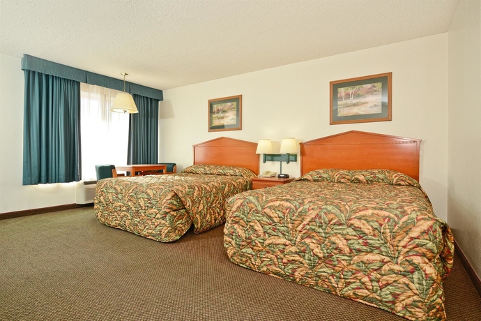 Imagen de la habitación del Hotel Econo Lodge, Oklahoma City. Foto 8