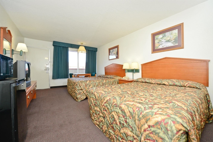 Imagen de la habitación del Hotel Econo Lodge, Oklahoma City. Foto 9