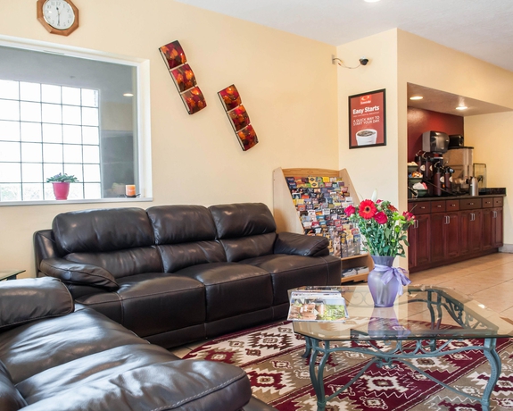 Imagen de los interiores del Hotel Econo Lodge Old Town. Foto 15