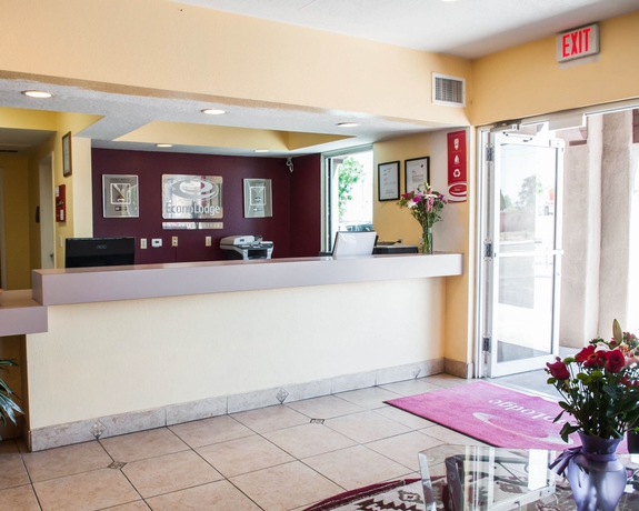 Imagen de los interiores del Hotel Econo Lodge Old Town. Foto 16