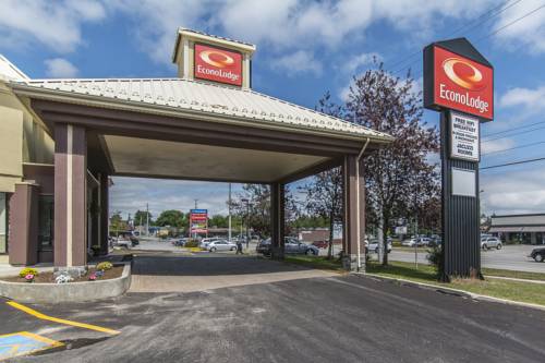 Imagen de la habitación del Hotel Econo Lodge Orillia. Foto 2