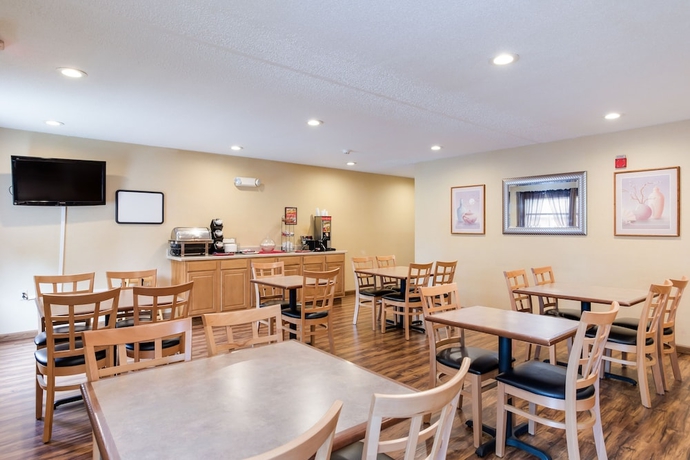 Imagen del bar/restaurante del Hotel Econo Lodge, Painted Post. Foto 4