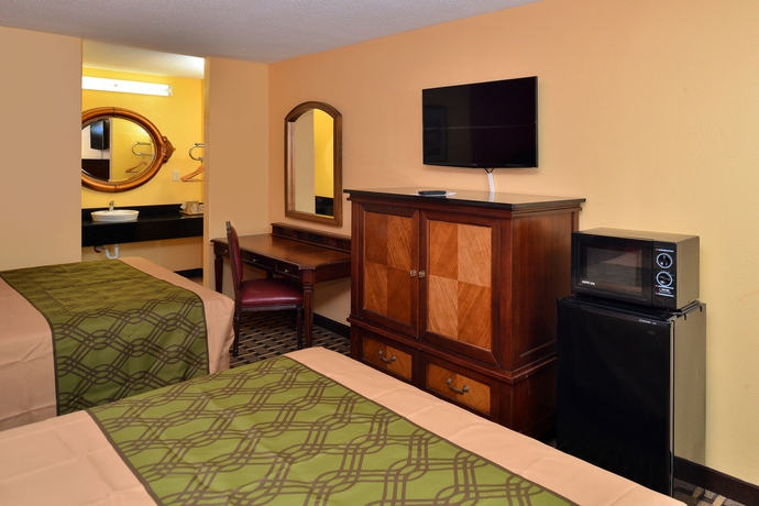 Imagen de la habitación del Hotel Econo Lodge, Pecan Grove. Foto 2
