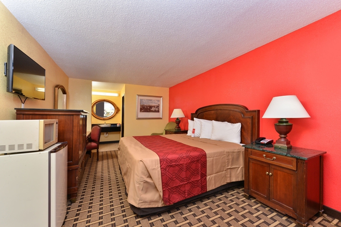 Imagen de la habitación del Hotel Econo Lodge, Pecan Grove. Foto 4