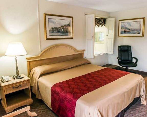 Imagen de la habitación del Hotel Econo Lodge Perry. Foto 6