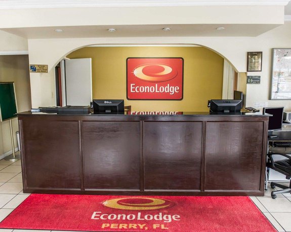 Imagen de los interiores del Hotel Econo Lodge Perry. Foto 19