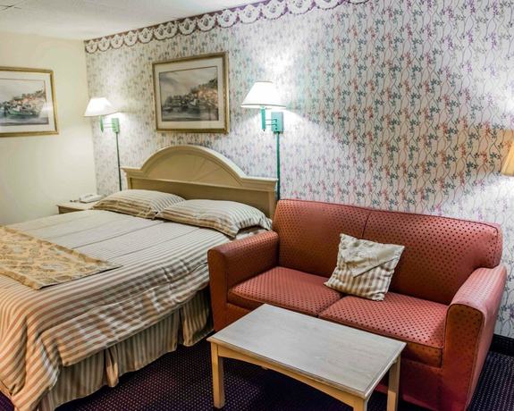 Imagen de la habitación del Hotel Econo Lodge Perry. Foto 13