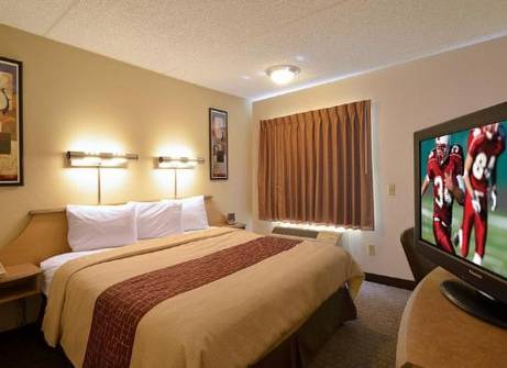 Imagen de la habitación del Hotel Econo Lodge Pine Bluff. Foto 5