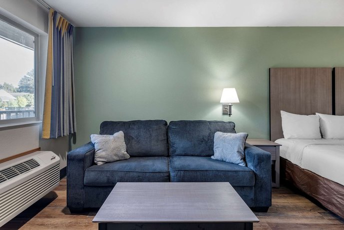 Imagen de la habitación del Hotel Econo Lodge Portland Airport. Foto 4