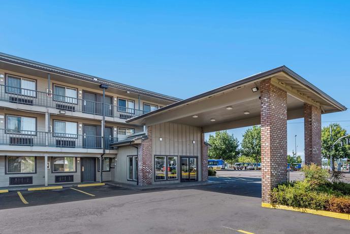 Imagen general del Hotel Econo Lodge Portland Airport. Foto 1