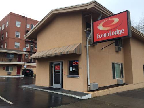 Imagen de la habitación del Hotel Econo Lodge Portland City Center. Foto 2