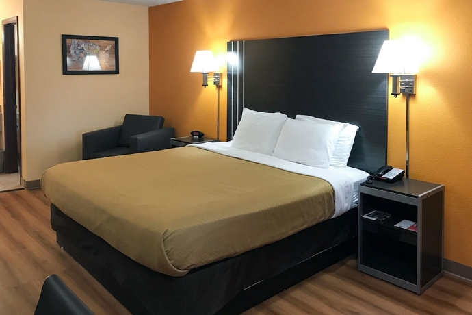 Imagen de la habitación del Hotel Econo Lodge Purcell. Foto 8