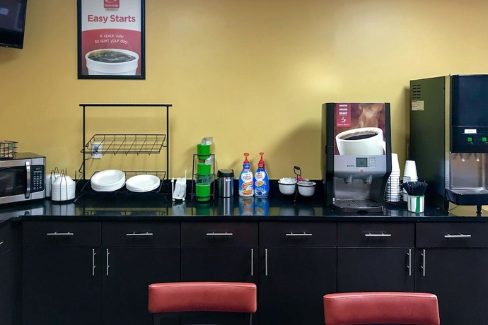 Imagen del bar/restaurante del Hotel Econo Lodge Purcell. Foto 5