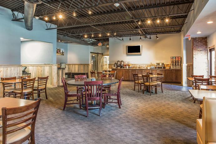 Imagen del bar/restaurante del Hotel Econo Lodge, RAWLINS. Foto 3