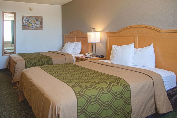 Imagen de la habitación del Hotel Econo Lodge, RAWLINS. Foto 11