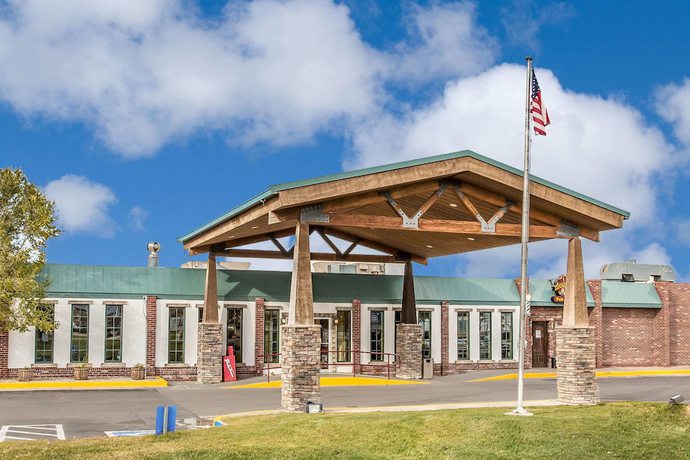 Imagen general del Hotel Econo Lodge, RAWLINS. Foto 1