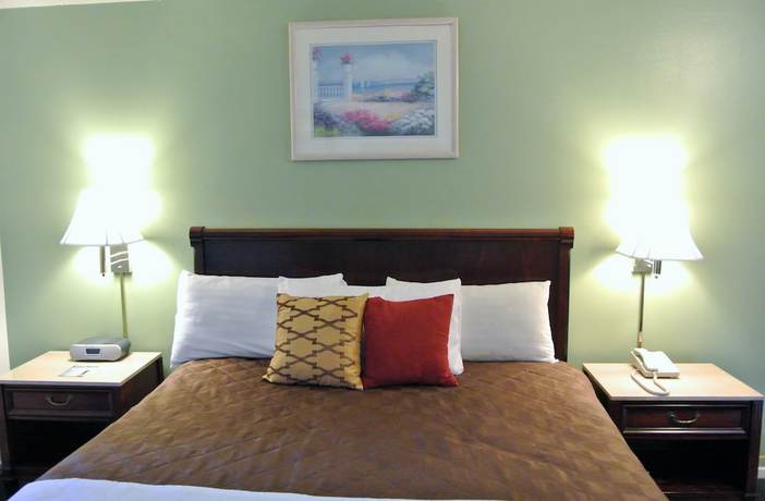Imagen de la habitación del Hotel Econo Lodge, Red Bluff. Foto 4