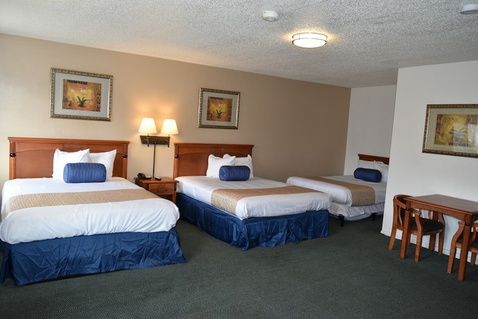 Imagen de la habitación del Hotel Econo Lodge, Red Bluff. Foto 6