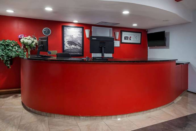 Imagen de los interiores del Hotel Econo Lodge, Red Bluff. Foto 10