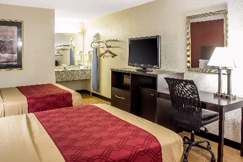 Imagen de la habitación del Hotel Econo Lodge Research Triangle Park. Foto 5