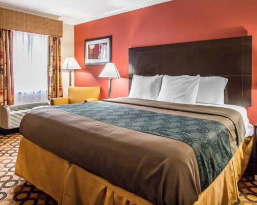 Imagen de la habitación del Hotel Econo Lodge Richmond Hill. Foto 5