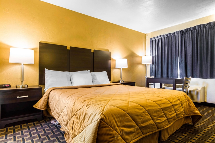 Imagen de la habitación del Hotel Econo Lodge Sacramento Convention Center. Foto 10