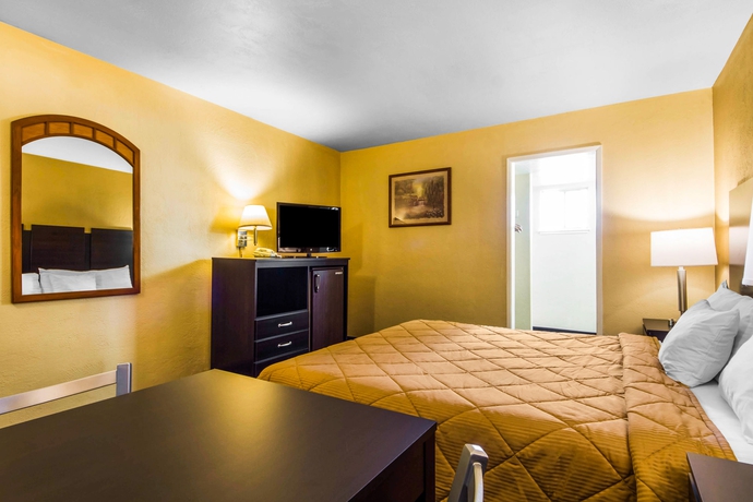 Imagen de la habitación del Hotel Econo Lodge Sacramento Convention Center. Foto 11