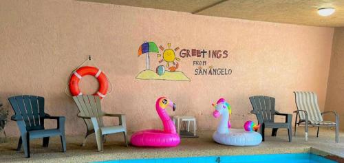 Imagen general del Hotel Econo Lodge, San Angelo . Foto 17