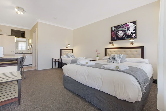 Imagen de la habitación del Hotel Econo Lodge Savannah Park Tamworth. Foto 5