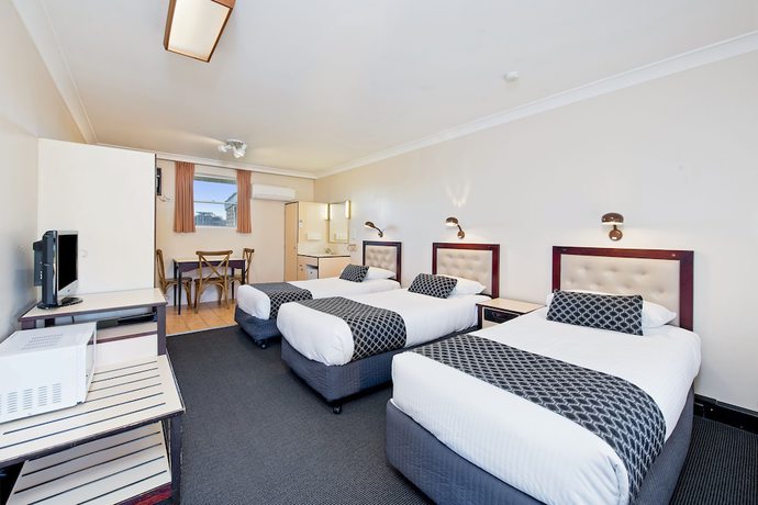 Imagen de la habitación del Hotel Econo Lodge Savannah Park Tamworth. Foto 12