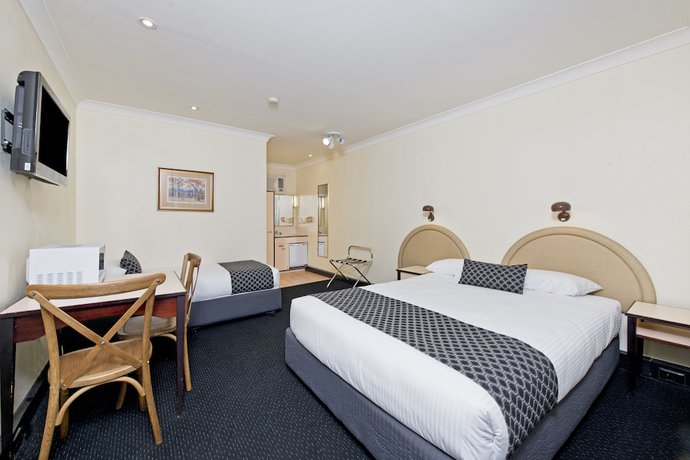 Imagen de la habitación del Hotel Econo Lodge Savannah Park Tamworth. Foto 13