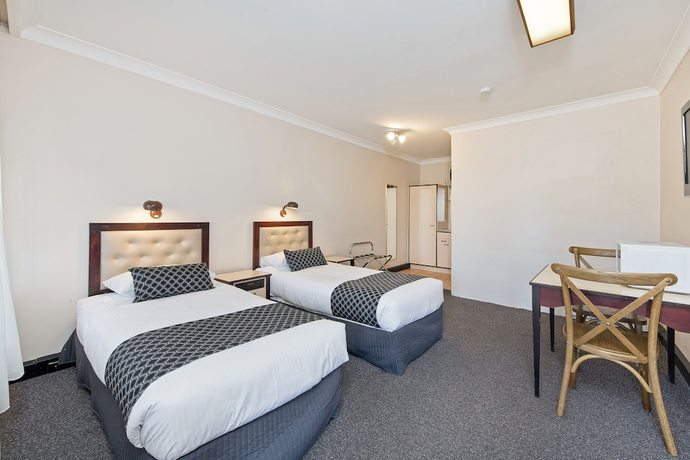 Imagen de la habitación del Hotel Econo Lodge Savannah Park Tamworth. Foto 14