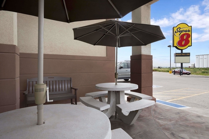 Imagen de los exteriores del Hotel Econo Lodge, Scottsbluff. Foto 10