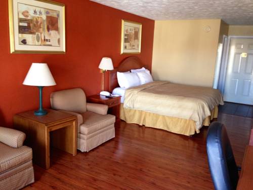 Imagen de la habitación del Hotel Econo Lodge Sevierville-pigeon Forge On The River. Foto 8