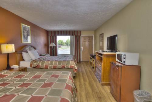 Imagen de la habitación del Hotel Econo Lodge Sevierville-pigeon Forge On The River. Foto 13