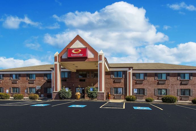 Imagen general del Hotel Econo Lodge Shelbyville. Foto 1