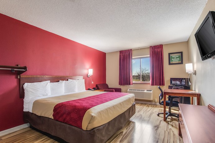 Imagen de la habitación del Hotel Econo Lodge Shelbyville. Foto 3